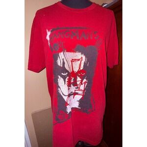 The Crow T-Shirt Mens Large Red NWOT Hangman's Joke Loot Crate Capsule 2021